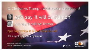 Trump vs Clinton – who will it be?