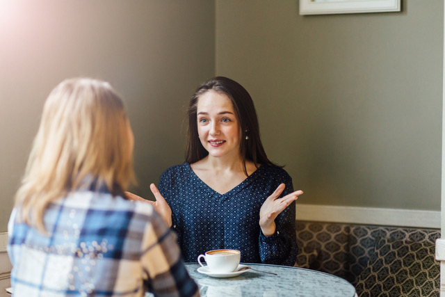 Tough day at work? Talking about it is the best therapy