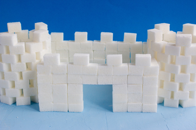 Building towers, building up sugar, speed building