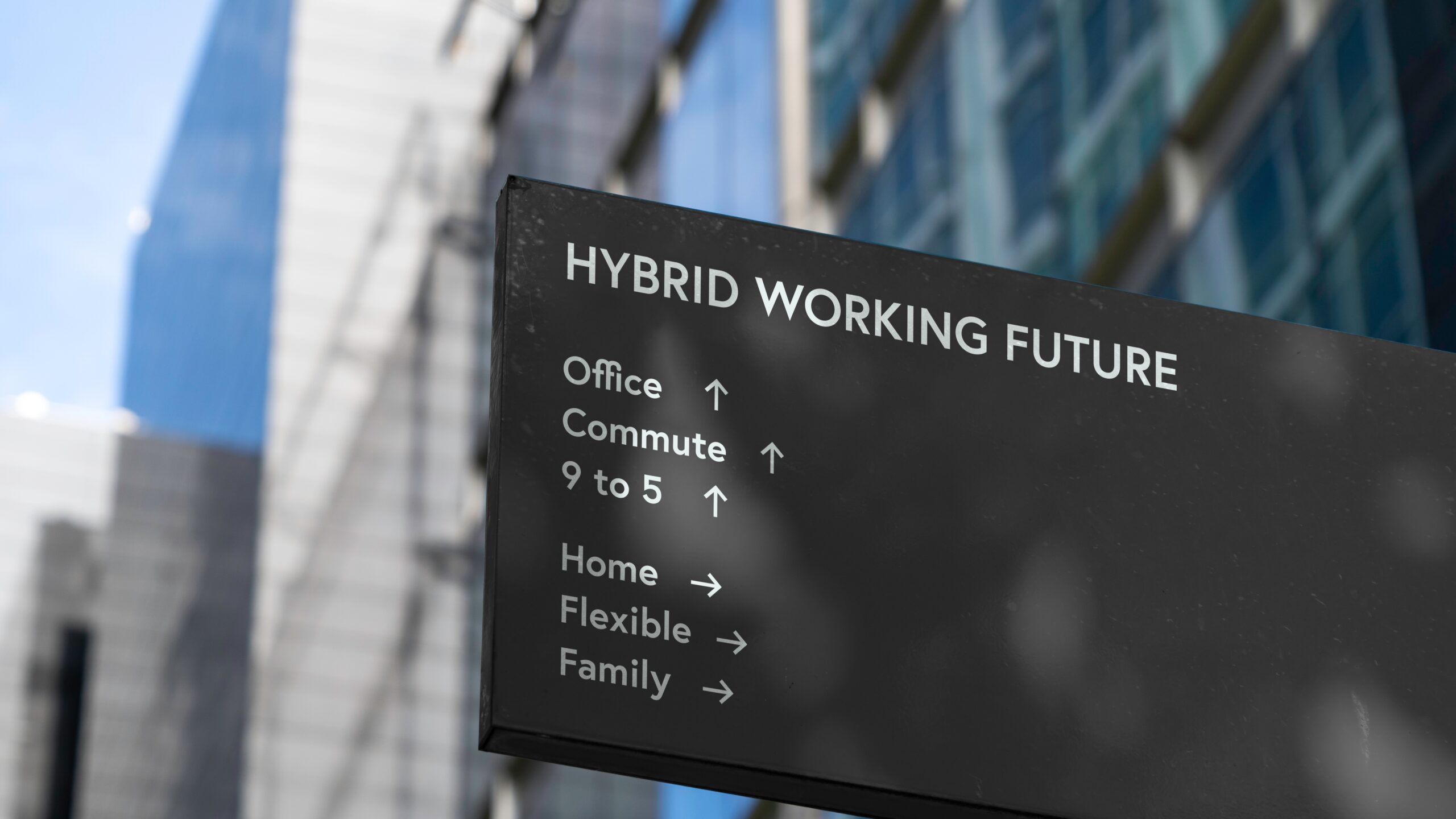 The hybrid working dilema