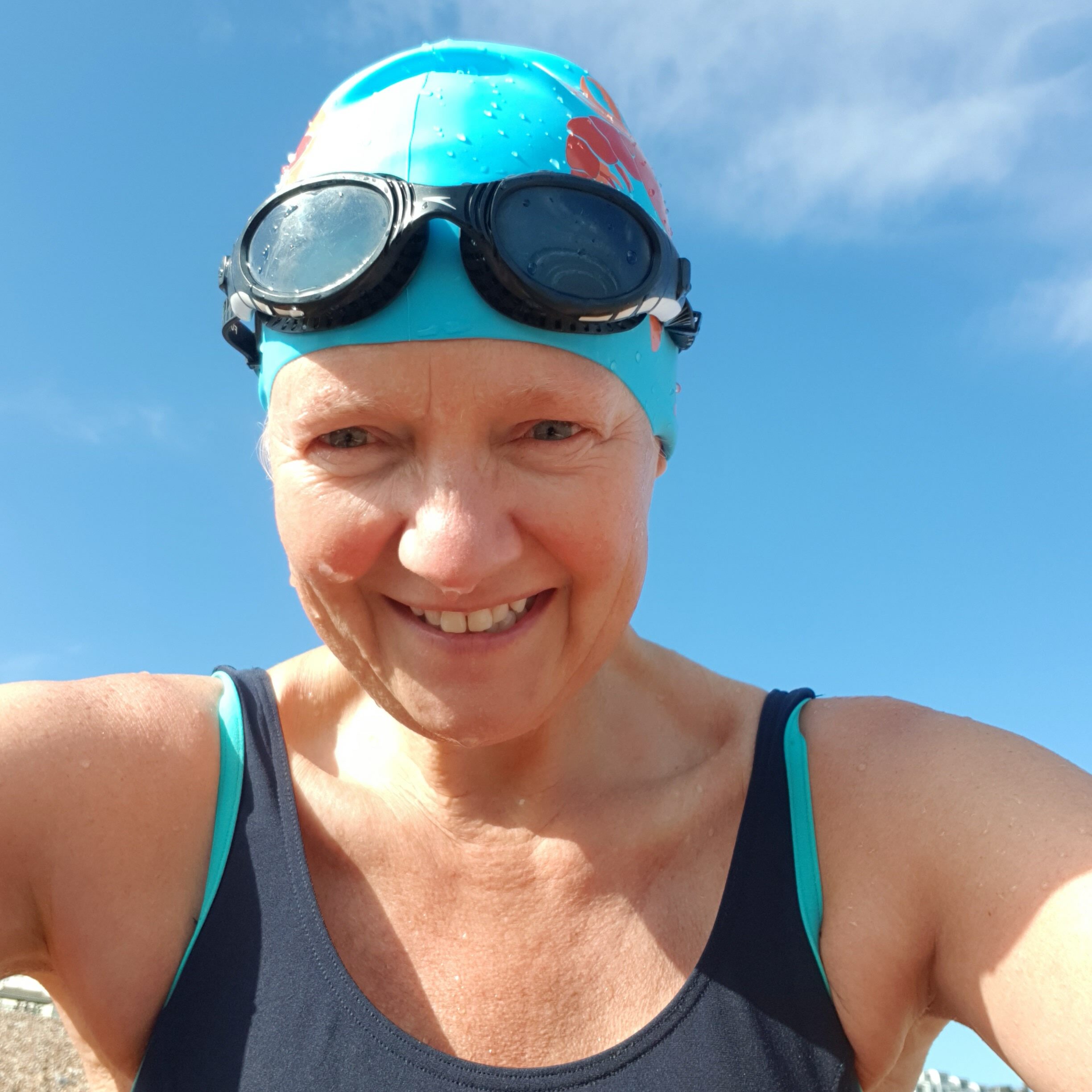 Annabel Dunstan, mental fitness, wild swimming, Brighton