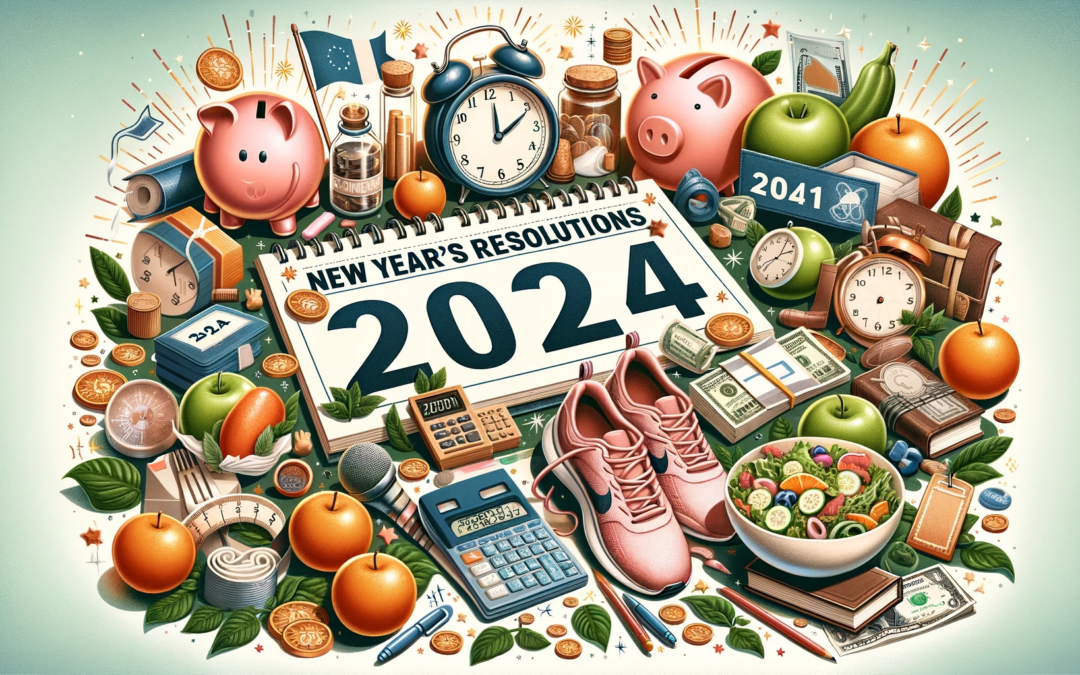Mastering your New Year’s Resolutions: top 10 tips for success in 2024