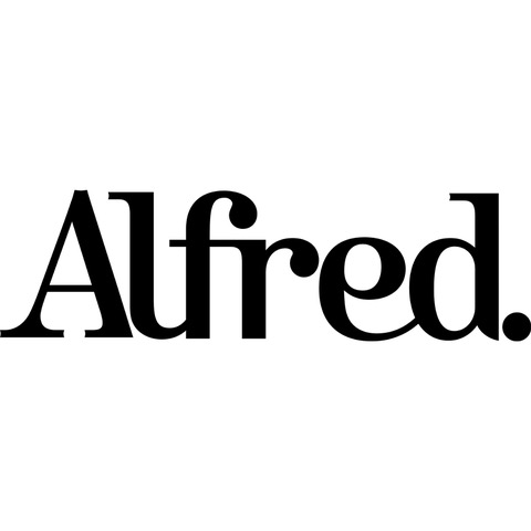 Alfred, logo