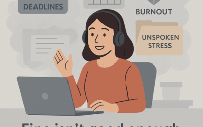 The Agency Mental Health Crisis Is Here: What Staff Are Really Telling Leaders