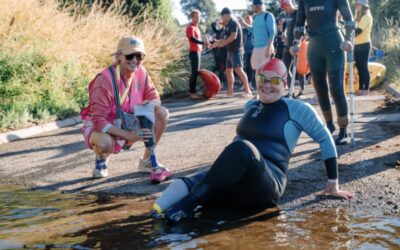 From High Viz to High Tide: Volunteering at the Level Water Bantham Swoosh (and Swimming the Boomerang)