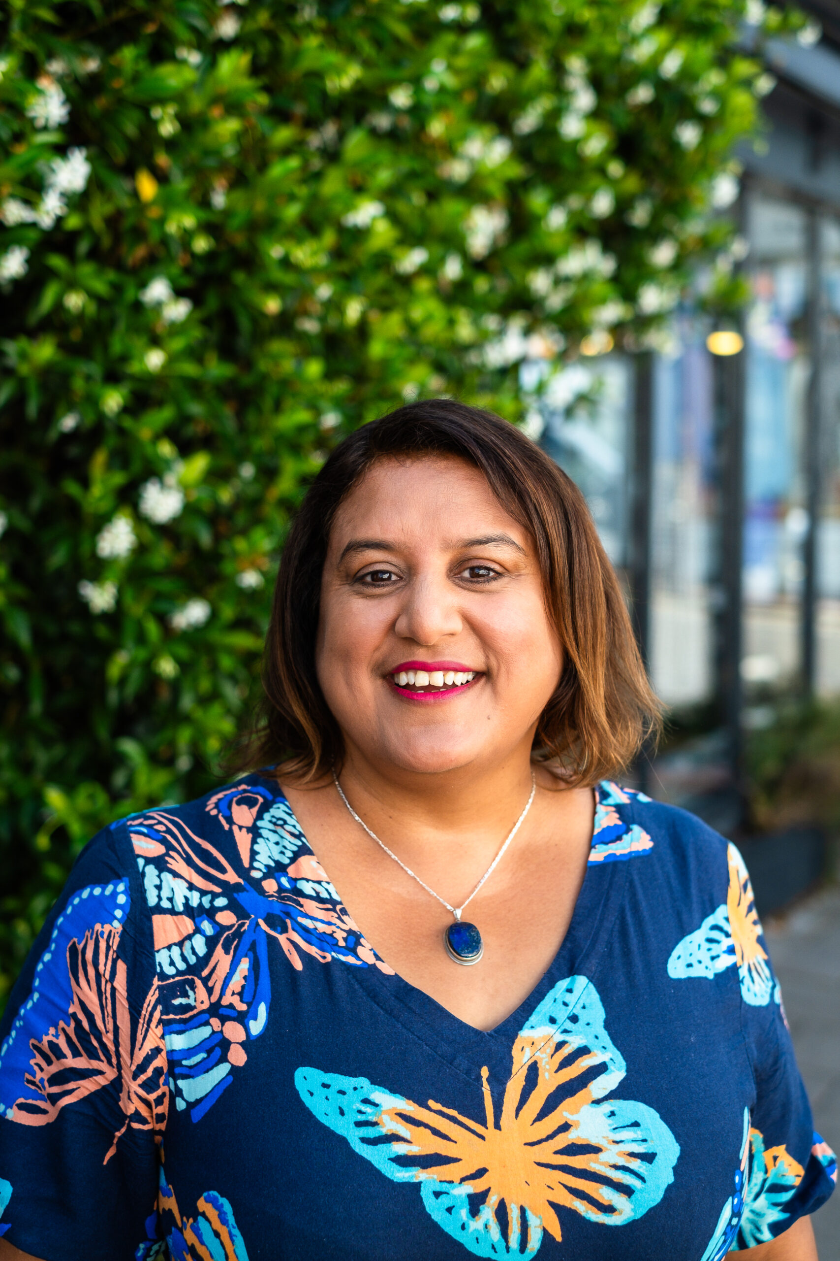 Mo Kanijial, head shot