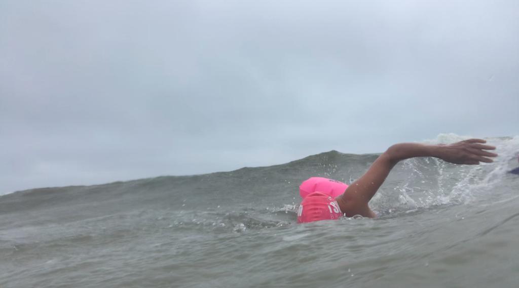 Training, Marathon swim, waters, Annabel, Q&R, dedication, strength