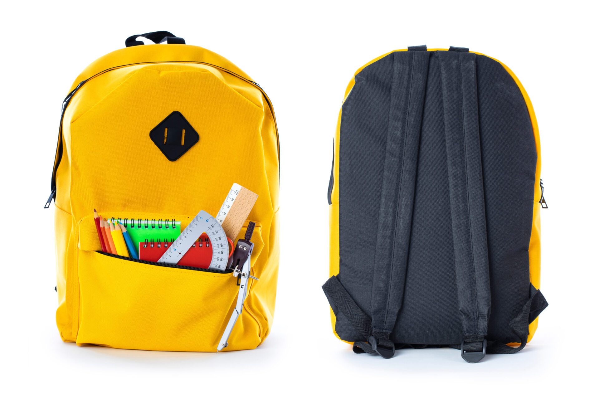 Back to school, backpack, first day, client services