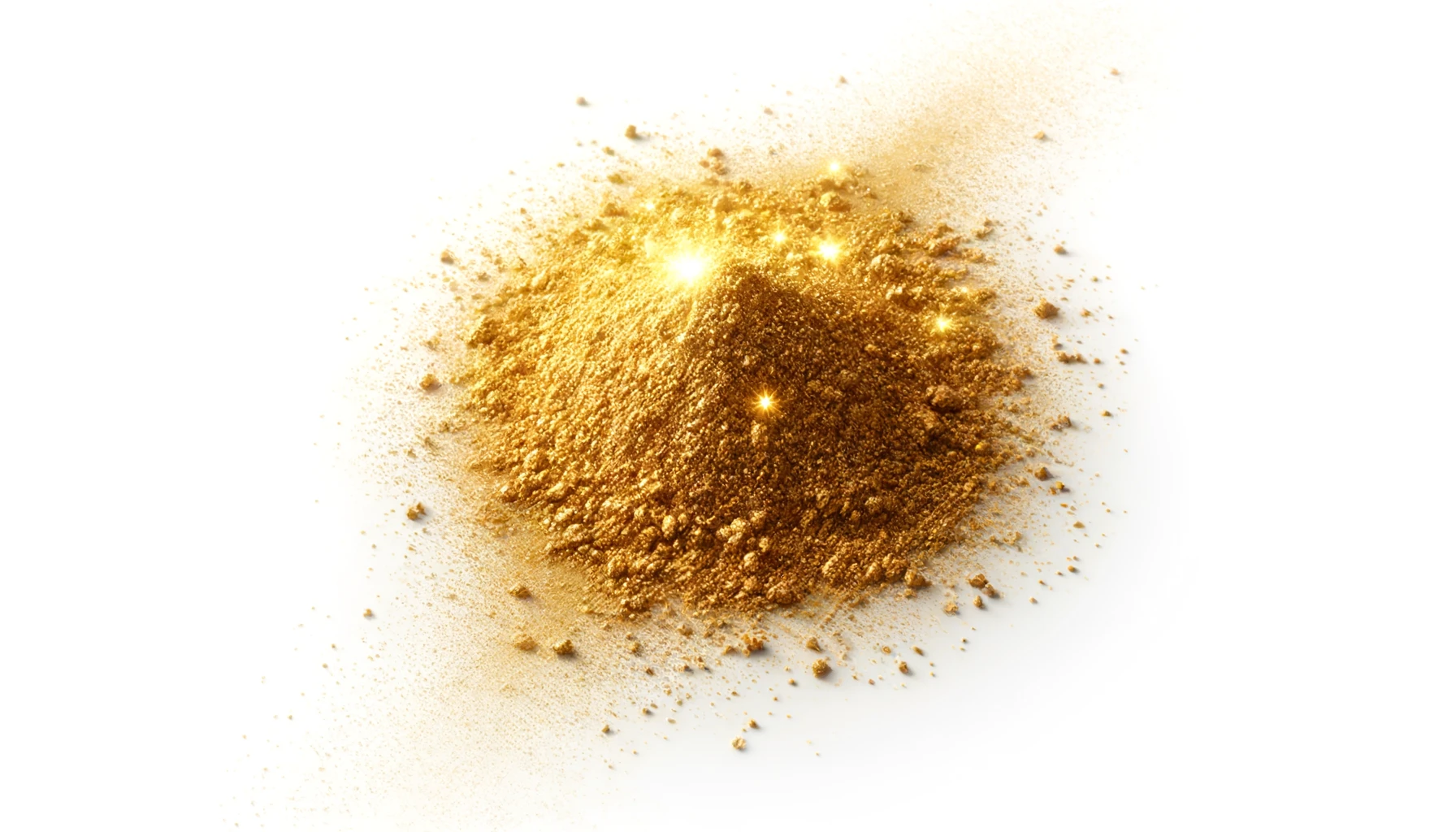 Gold dust