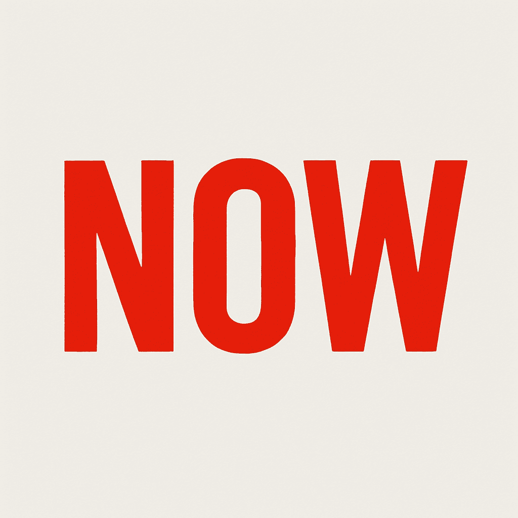 Measuring Engagement, Now, red, white