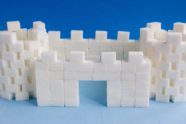 Building towers, building up sugar, speed building