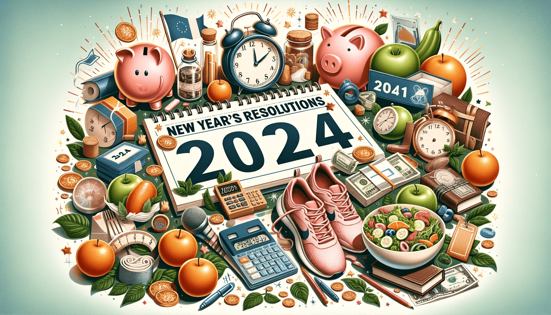 New Years resolution for 2024