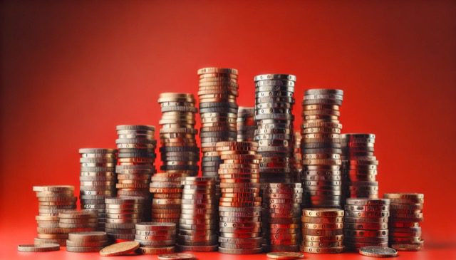 Coins, money, paying the industry