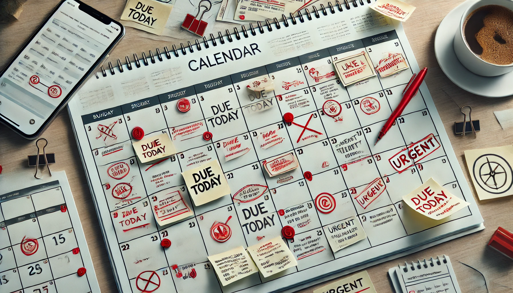 Deadllines, calendar, Key Award dates