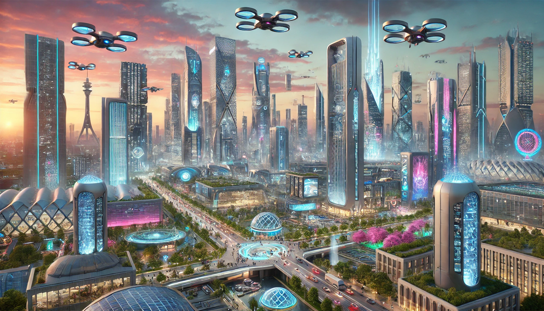 Future-proofing, cityscape, skyline, sustained relevance