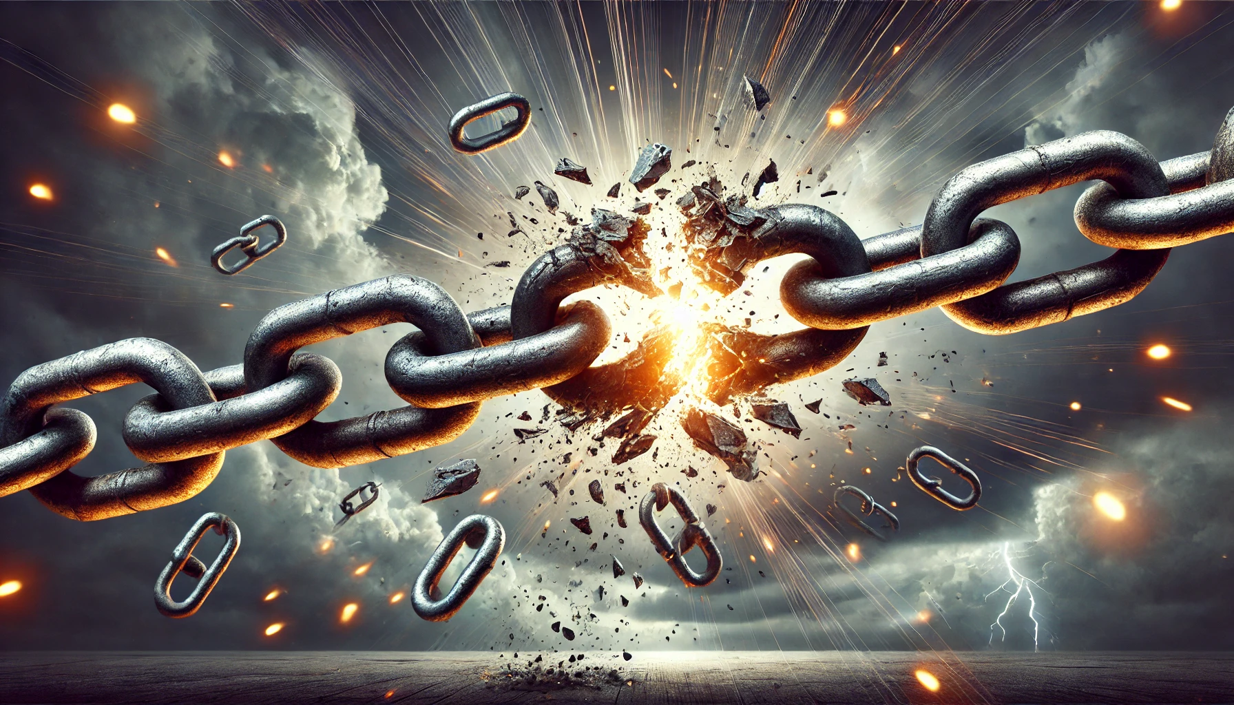 Disengaged, breaking apart, freedom, morale, performance