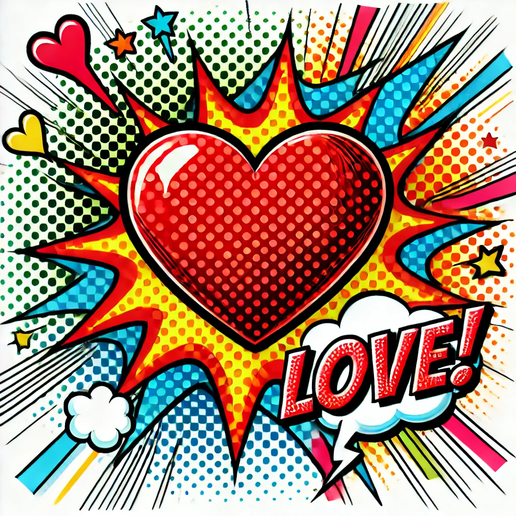 Power of doing what you love, Love, Heart, red,