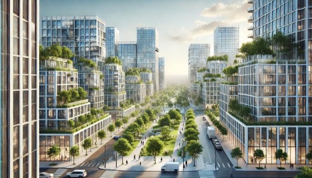 High rise buildings, Urban regeneration, Data driven strategies