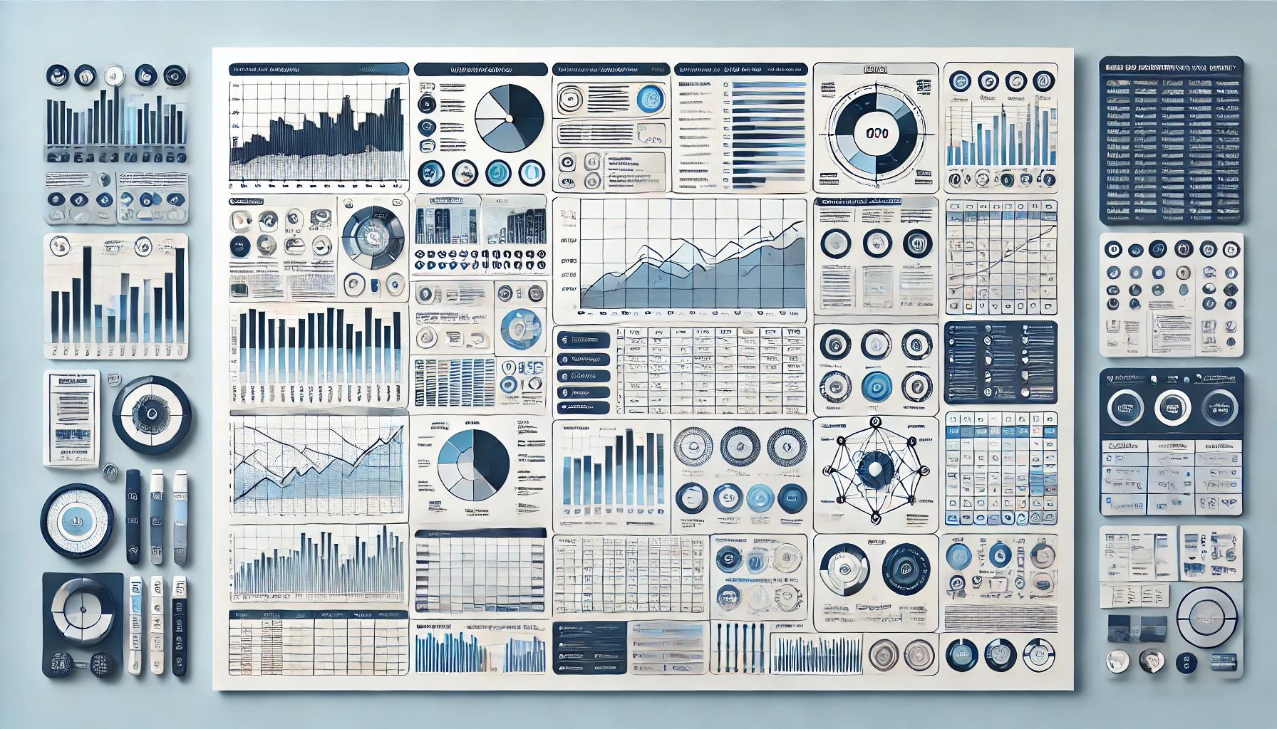 Pitfalls in Employee Engagement, data elements, charts, graphs