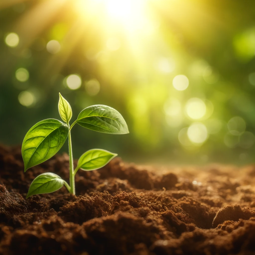 Young plant, growing, Innovations