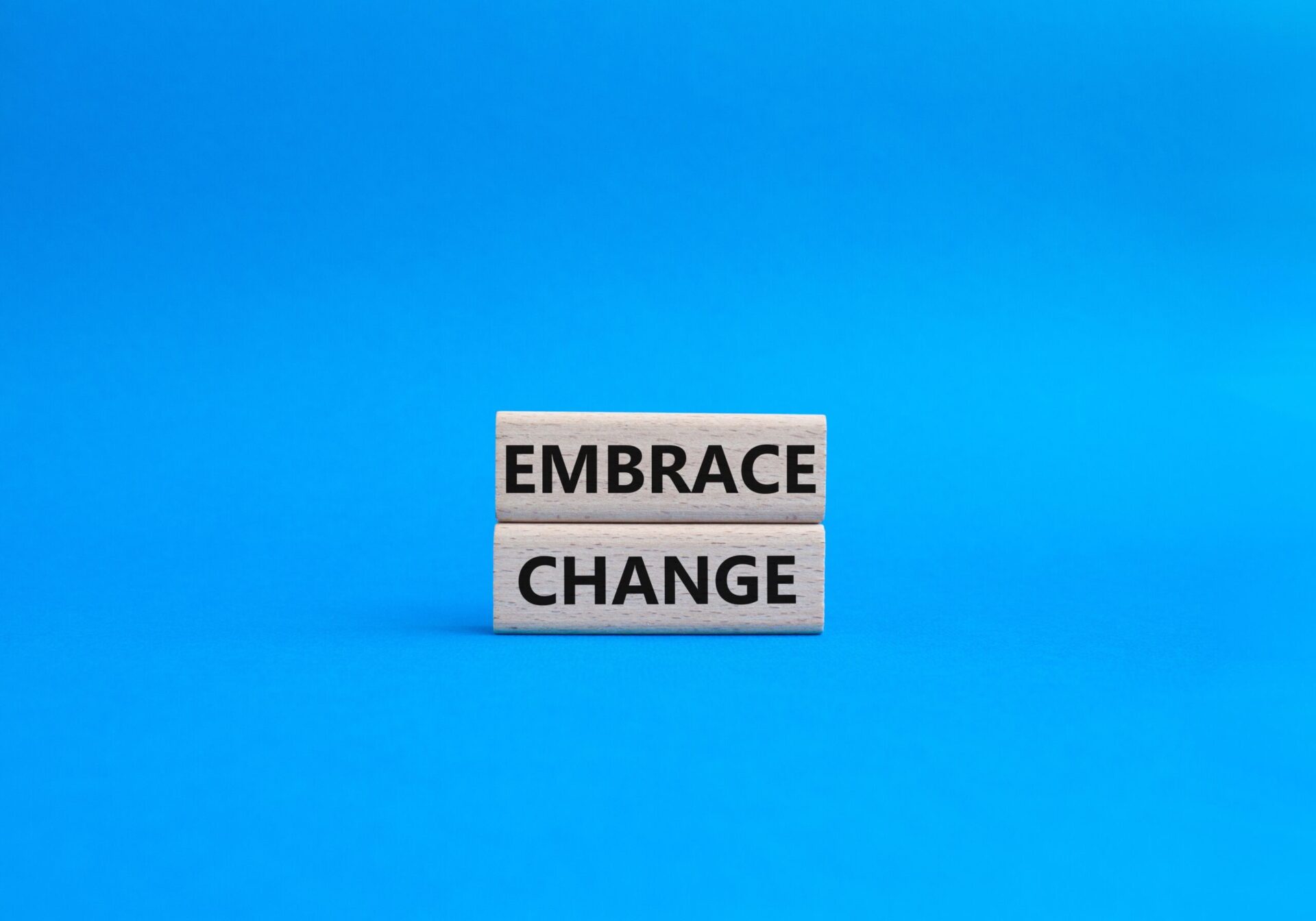 Embracing change