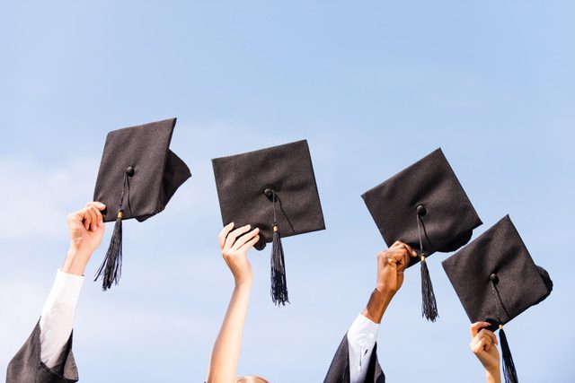 Grapreneurship, mortar boards, grads to entrpreneur