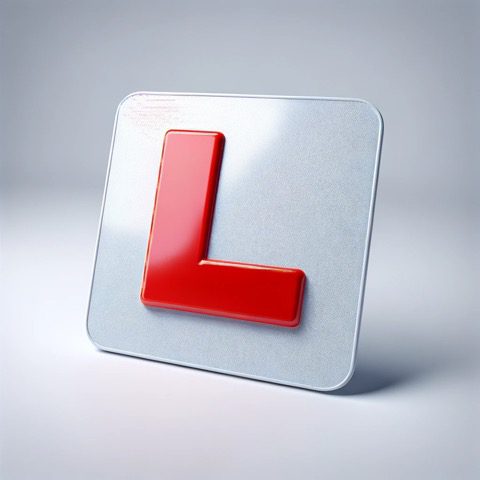 L plate, beginners, PR industry as a beginner