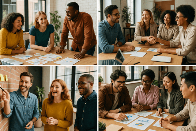 Thriving, people, working, year of the Indies