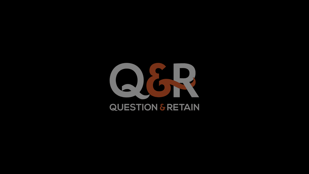 Question and Retain, Q&R, Annabel Dunstand