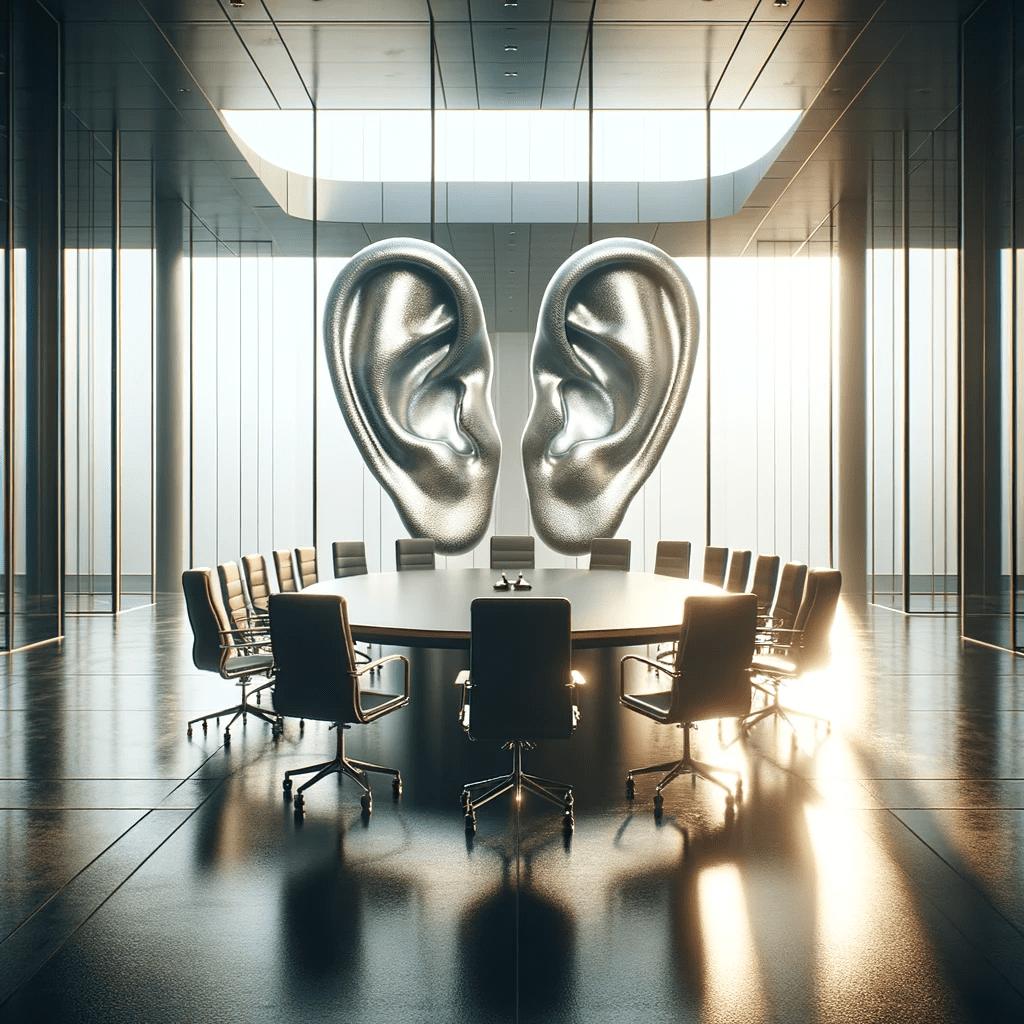 Silent power of listening