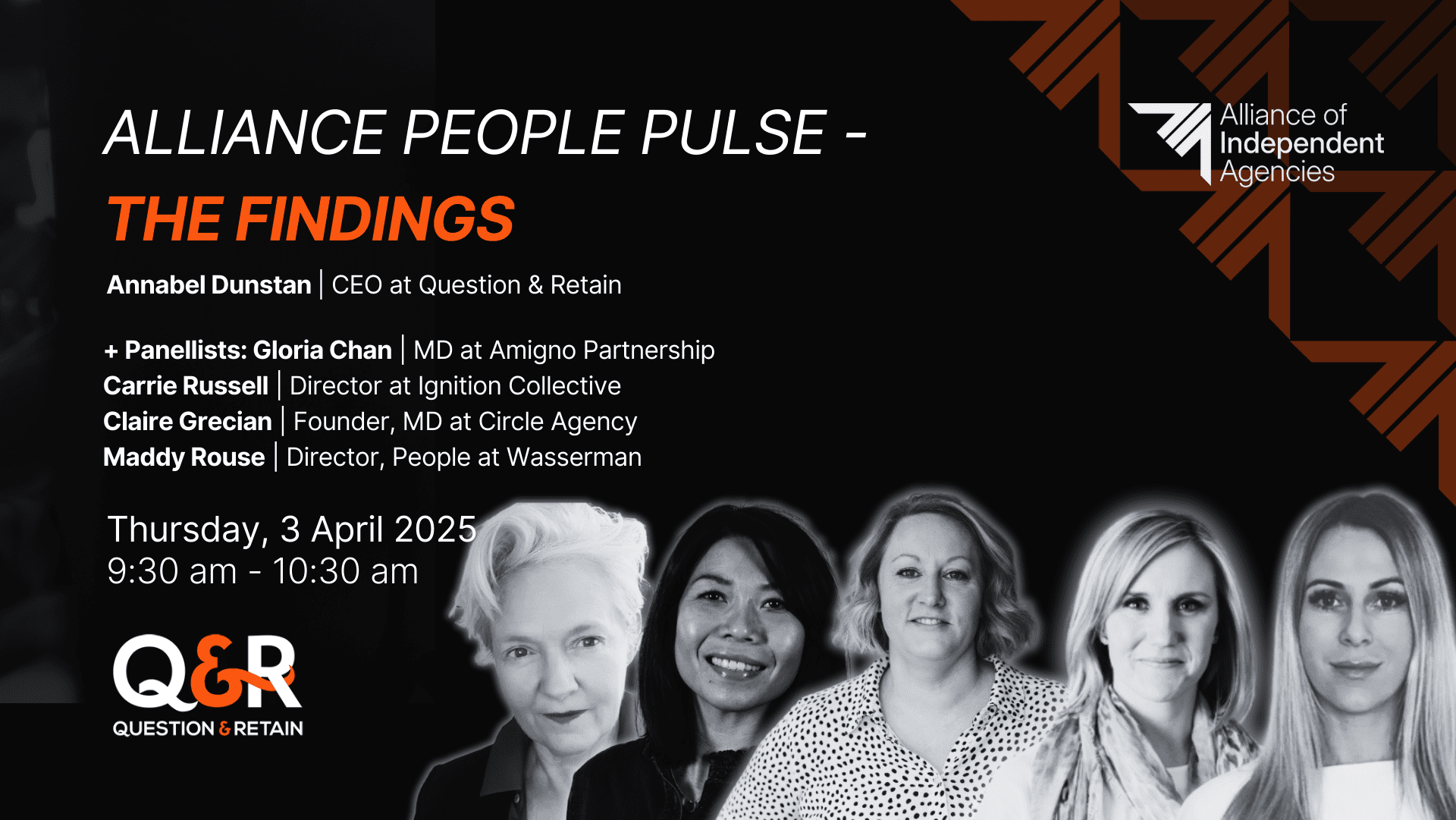 Alliance, people pulse, elevating agency success