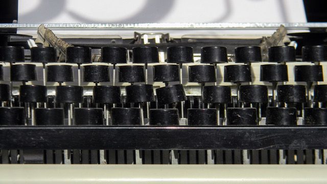 Shutterstock, type writer, communicator