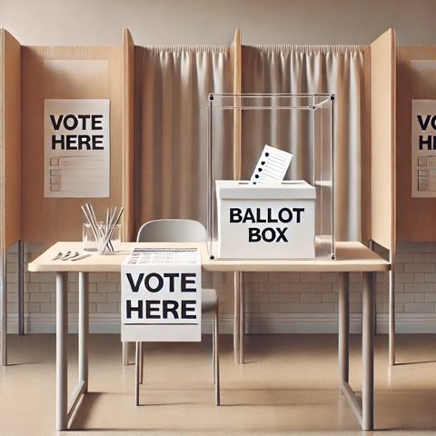 Ballot Box, Vote here, EI, Workplace Success